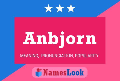 Anbjorn Name Poster