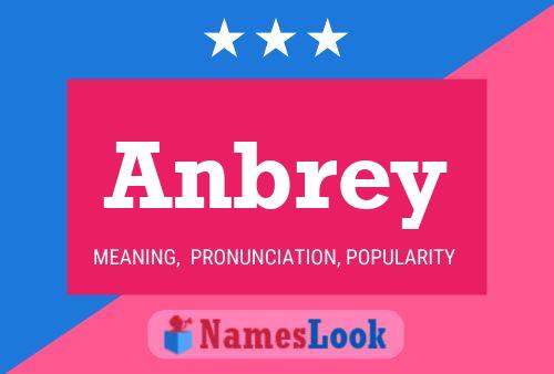 Anbrey Name Poster