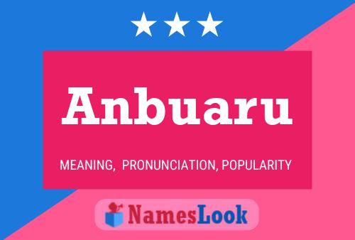 Anbuaru Name Poster