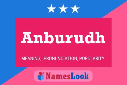 Anburudh Name Poster