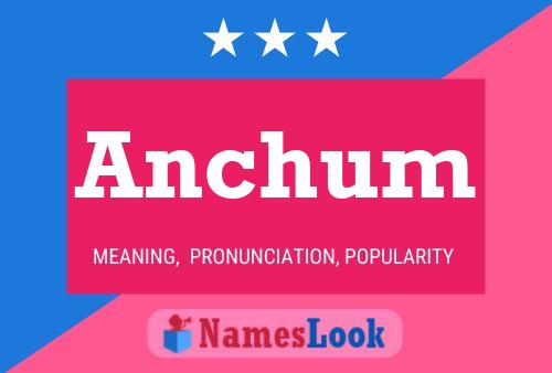 Anchum Name Poster