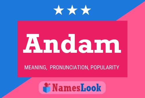 Andam Name Poster