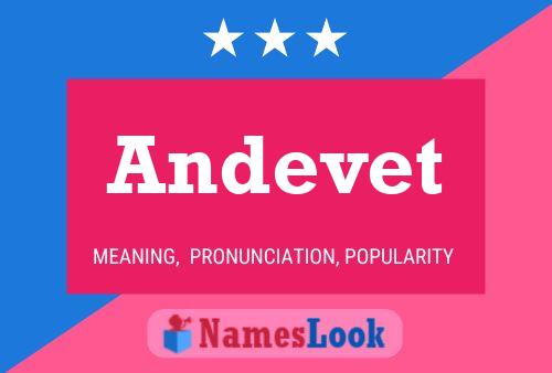 Andevet Name Poster