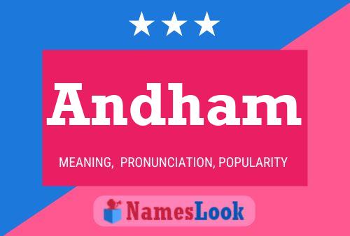 Andham Name Poster