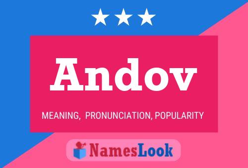 Andov Name Poster