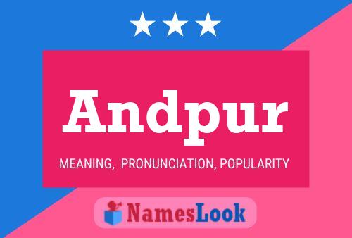 Andpur Name Poster