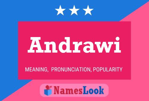 Andrawi Name Poster