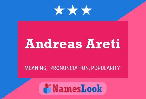 Andreas Areti Name Poster