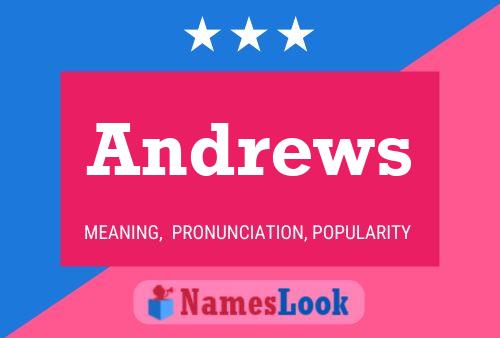 Andrews Name Poster