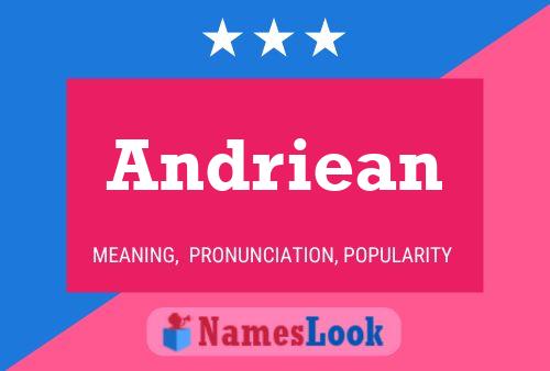 Andriean Name Poster