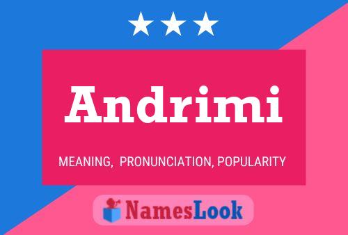 Andrimi Name Poster