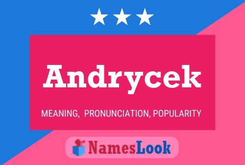 Andrycek Name Poster