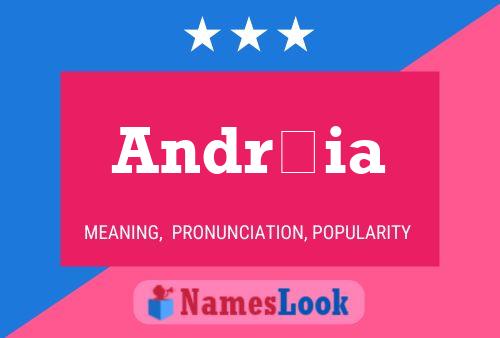 Andréia Name Poster