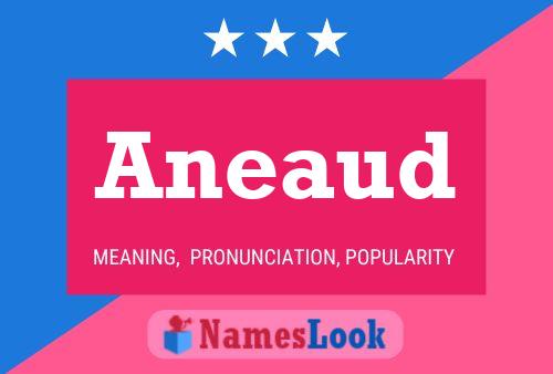 Aneaud Name Poster