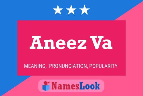 Aneez Va Name Poster