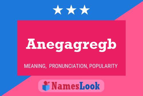 Anegagregb Name Poster