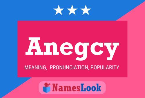 Anegcy Name Poster