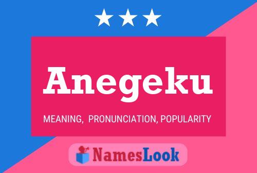 Anegeku Name Poster