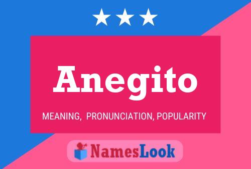 Anegito Name Poster