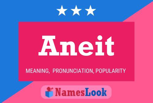 Aneit Name Poster