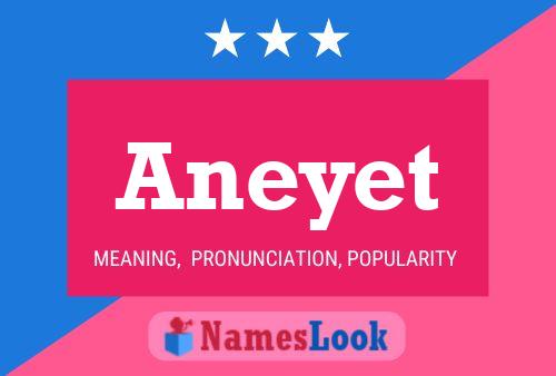 Aneyet Name Poster