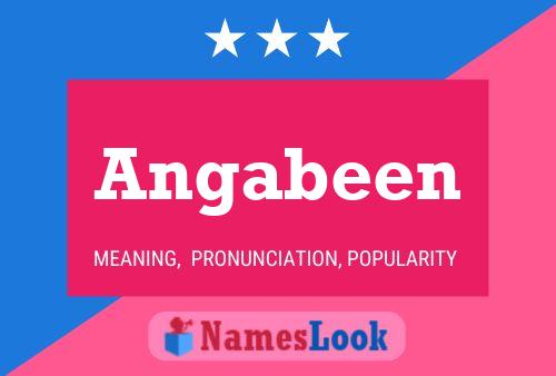 Angabeen Name Poster