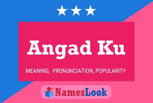 Angad Ku Name Poster