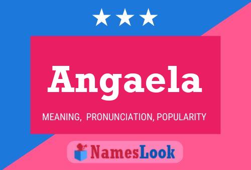 Angaela Name Poster