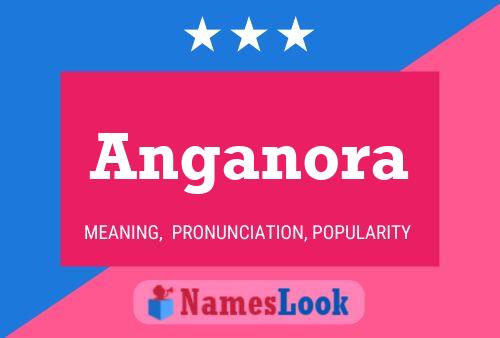 Anganora Name Poster