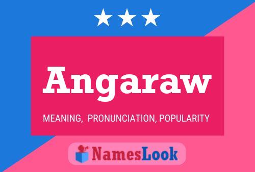 Angaraw Name Poster