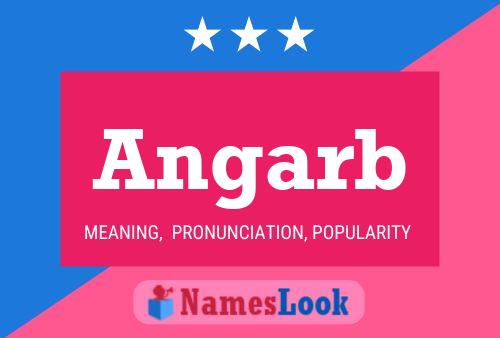 Angarb Name Poster