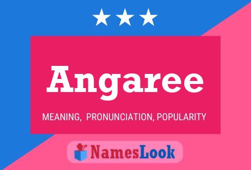 Angaree Name Poster