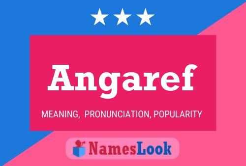 Angaref Name Poster