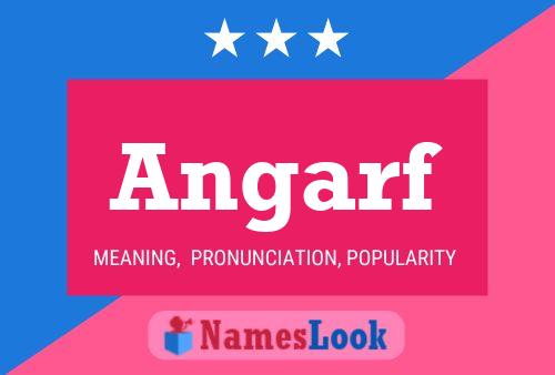 Angarf Name Poster