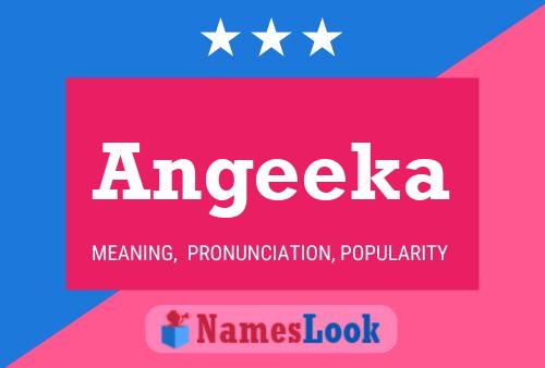 Angeeka Name Poster