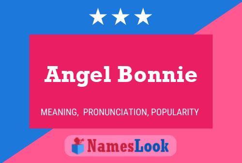 Angel Bonnie Name Poster