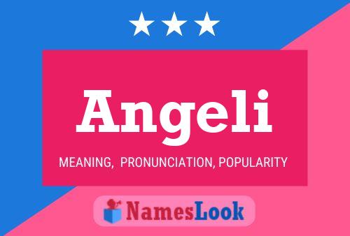 Angeli Name Poster