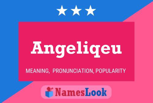 Angeliqeu Name Poster