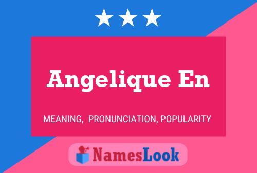 Angelique En Name Poster