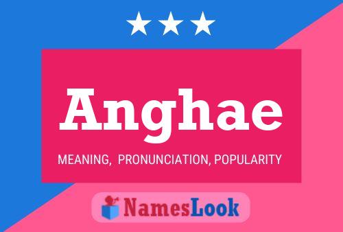 Anghae Name Poster