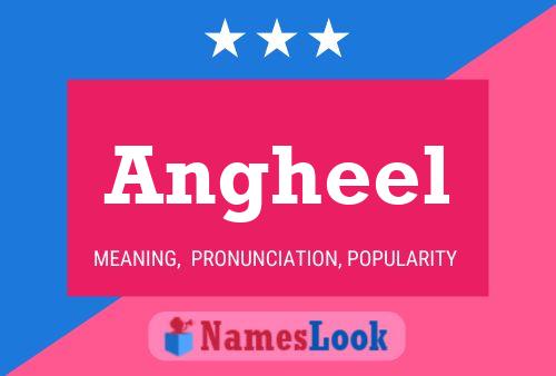 Angheel Name Poster