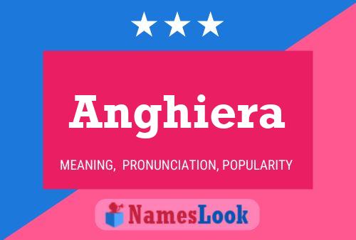 Anghiera Name Poster