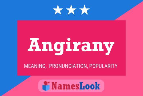 Angirany Name Poster