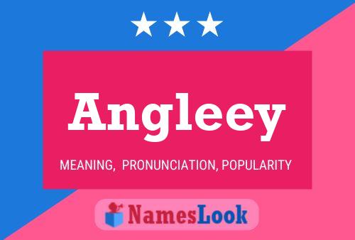 Angleey Name Poster