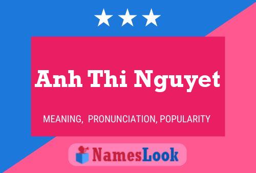 Anh Thi Nguyet Name Poster