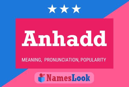 Anhadd Name Poster