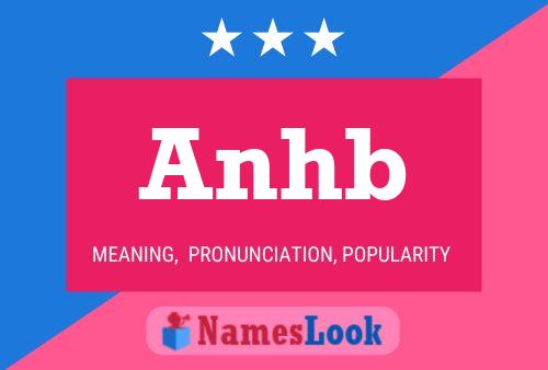 Anhb Name Poster