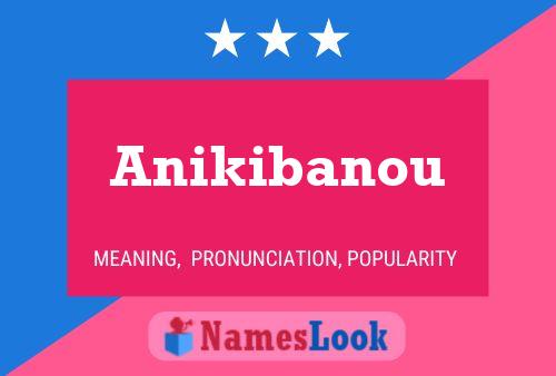 Anikibanou Name Poster