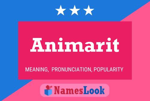 Animarit Name Poster