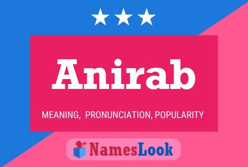 Anirab Name Poster